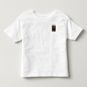 Bebé Camiseta de noche lúgubre