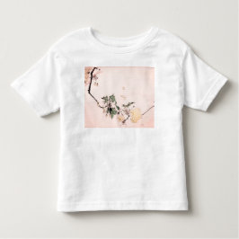 BEBÉ CAMISETA DE NOMBRE PERSONALIZADO PARA NIÑOS FLORES