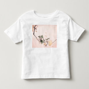 BEBÉ CAMISETA DE NOMBRE PERSONALIZADO PARA NIÑOS FLORES