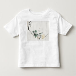 BEBÉ CAMISETA DE NOMBRE PERSONALIZADO PARA NIÑOS FLORES