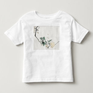 BEBÉ CAMISETA DE NOMBRE PERSONALIZADO PARA NIÑOS FLORES