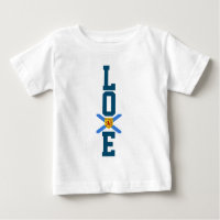 Camiseta de Nueva Escocia bandera de amor Camiseta