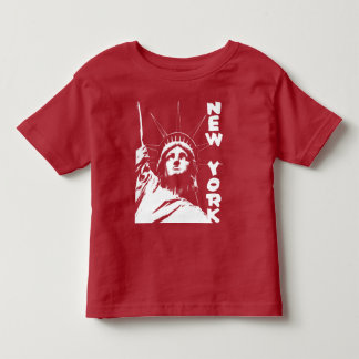 Bebé Camiseta de Nueva York Personalizado Baby NY Souve