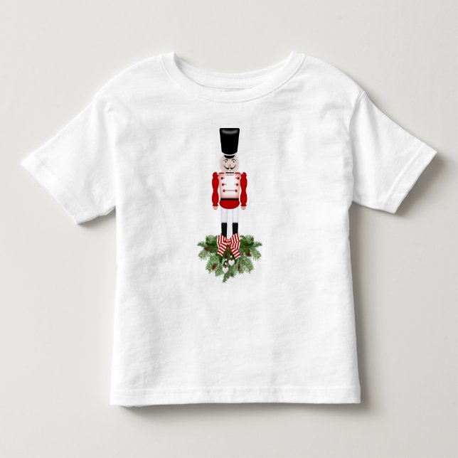Bebé Camiseta de Nutcracker (Anverso)
