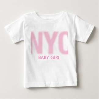 Bebé Camiseta de NYC BABY GIRL