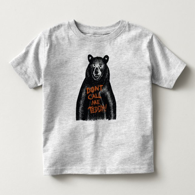 Bebé Camiseta de oso (Anverso)