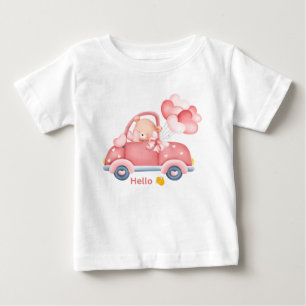 Bebé Camiseta de oso de peluche para niños