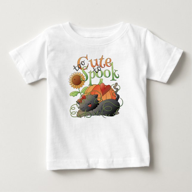 Bebé Camiseta de otoño infantil (Anverso)