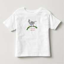 Camiseta de pájaro lindo
