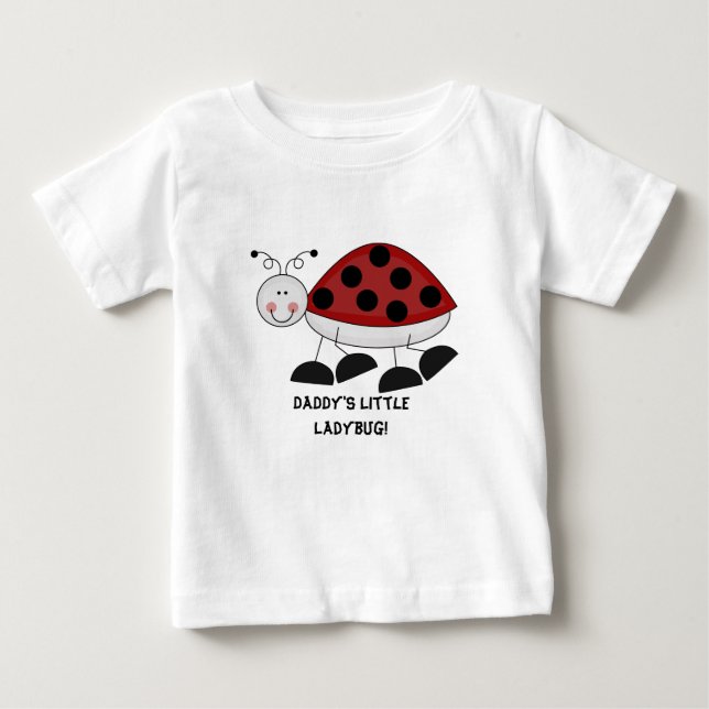 Bebé Camiseta de papi (Anverso)