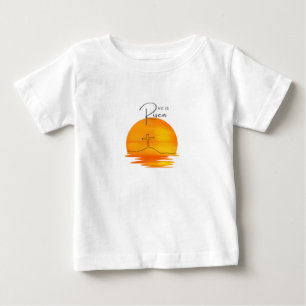 Bebé Camiseta de Pascua