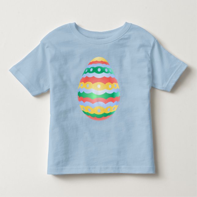 Bebé Camiseta de Pascua de niño pequeño de la fiesta de (Anverso)