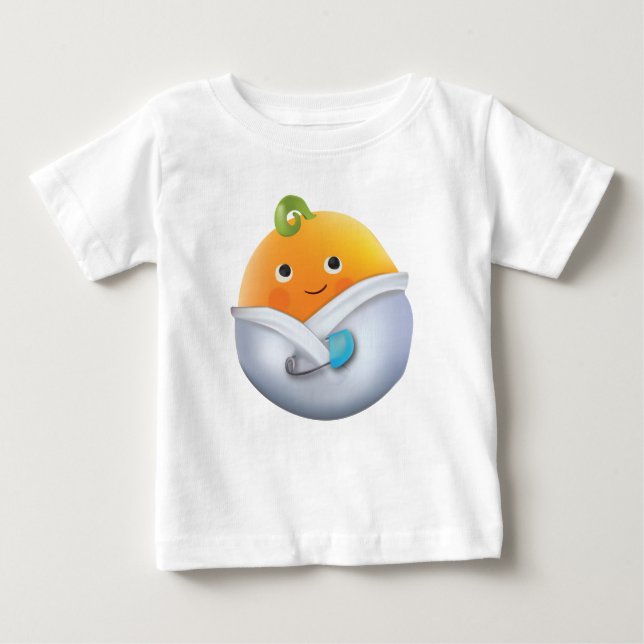 Bebé Camiseta de patata para bebés (Anverso)