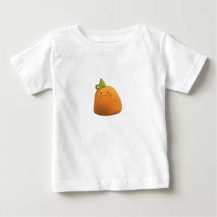 Bebé camiseta de patatas pequeñas