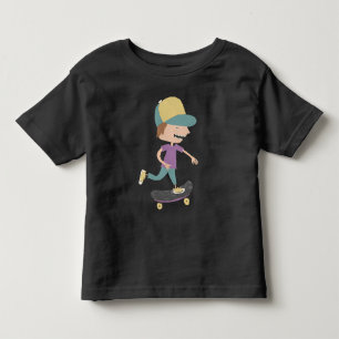 Bebé Camiseta de patinaje