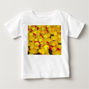 Bebé Camiseta de patito de goma para niños pequeños