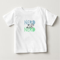 Camiseta de pequeño friki