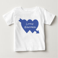 Camiseta de pequeño hermano de una pieza