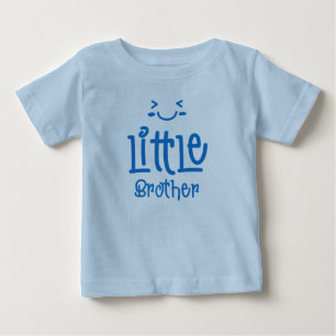 Bebé Camiseta de pequeño hermano pequeño/niño para niño