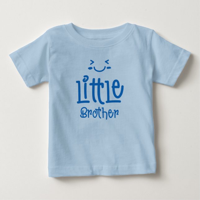 Bebé Camiseta de pequeño hermano pequeño/niño para niño (Anverso)