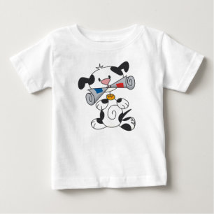 Bebé Camiseta de periódico