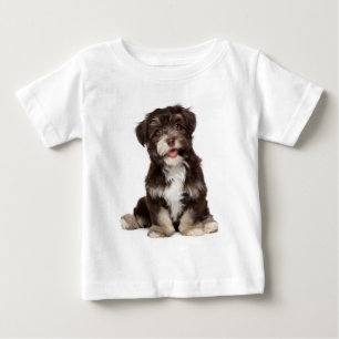 Bebé Camiseta de perro cachorro Havanese Amor
