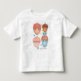 Bebé Camiseta de personajes de bellota lindos | Camiset