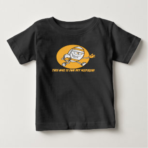 Bebé Camiseta de personalizado de fútbol para tu sobrin