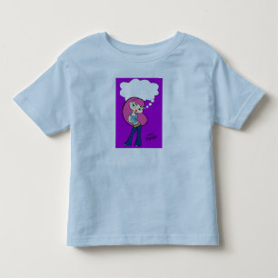 Bebé Camiseta de Piscis