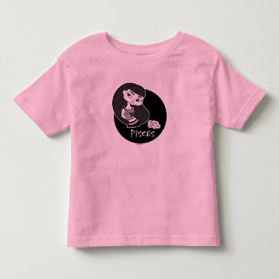 Bebé Camiseta de Piscis