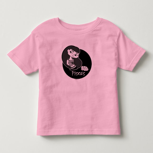Bebé Camiseta de Piscis (Anverso)