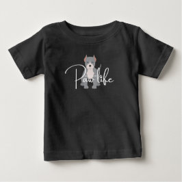 Bebé Camiseta de Pit bull