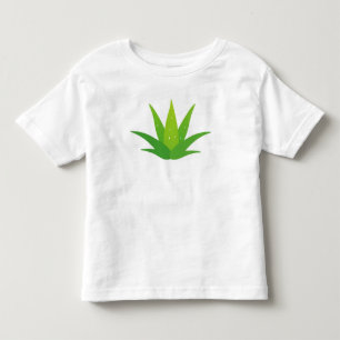 Bebé Camiseta de planta alovera