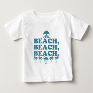Bebé Camiseta de playa