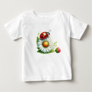 Bebé Camiseta de primavera pastel Ropa para niños