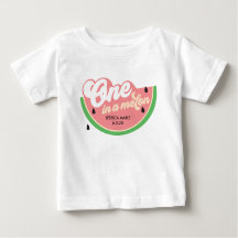 Camiseta de primer cumpleaños de One In a Melon