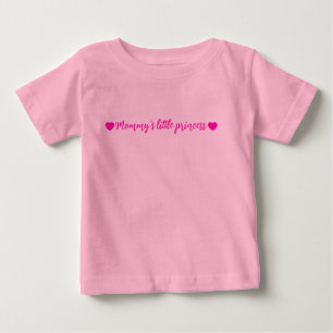 Bebé Camiseta de Princesita de Mamá