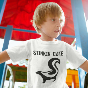 BEBÉ CAMISETA DE PUN CON NIÑO PEQUEÑO ADORABLE QUE HUEL
