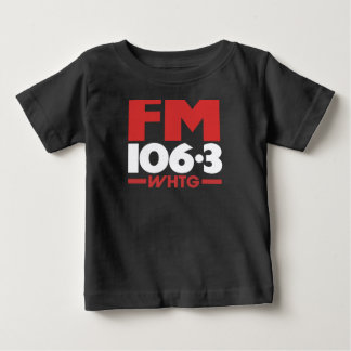 Bebé Camiseta de radio FM WHTG 106.3 _ Hoodie