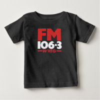 Camiseta de radio FM WHTG 106.3 _ Hoodie