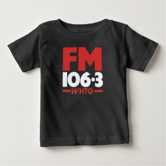 Bebé Camiseta de radio FM WHTG 106.3 _ Hoodie