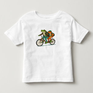Bebé camiseta de rana y sapo