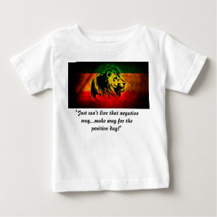 Bebé Camiseta de Rasta del niño