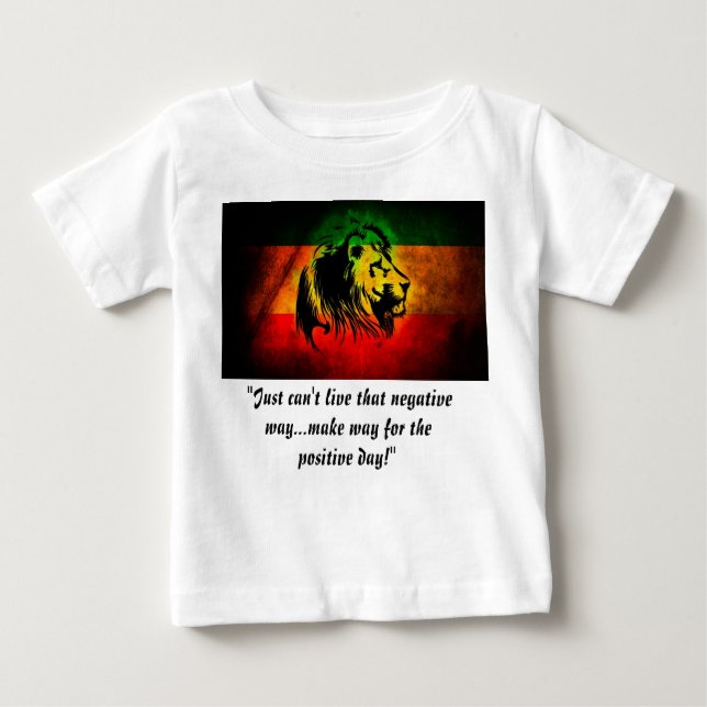 Bebé Camiseta de Rasta del niño (Anverso)