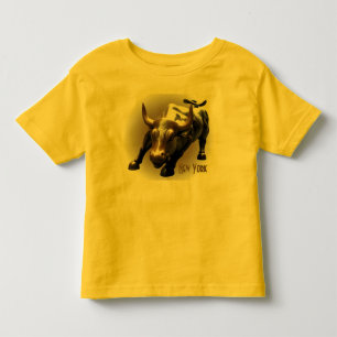 Bebé Camiseta de recuerdo de la estatua de toros de la 