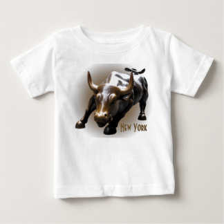 Bebé Camiseta de recuerdo de la estatua de toros de la