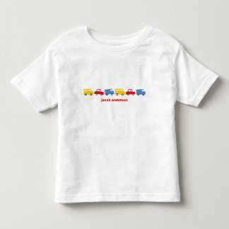 Bebé Camiseta de regalo de coche autobús camión diverti