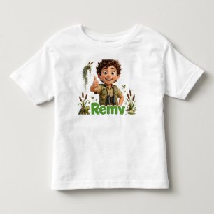 Bebé Camiseta de Remy de Halloween para niños Lil' Bayo
