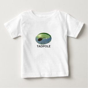 Bebé Camiseta de renacuajo