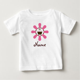Bebé Camiseta de repostería "Birthday Gril"